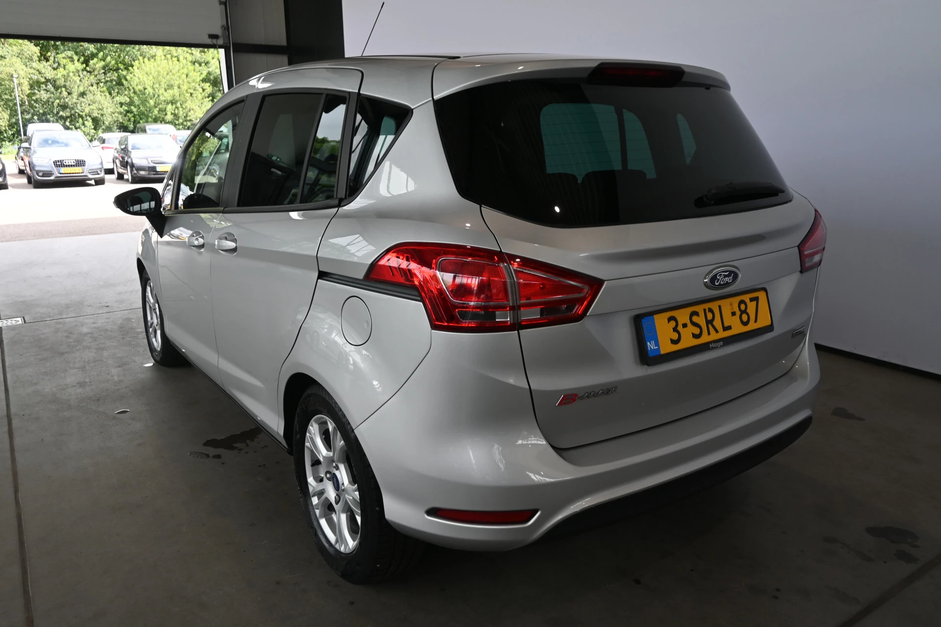 Hoofdafbeelding Ford B-MAX