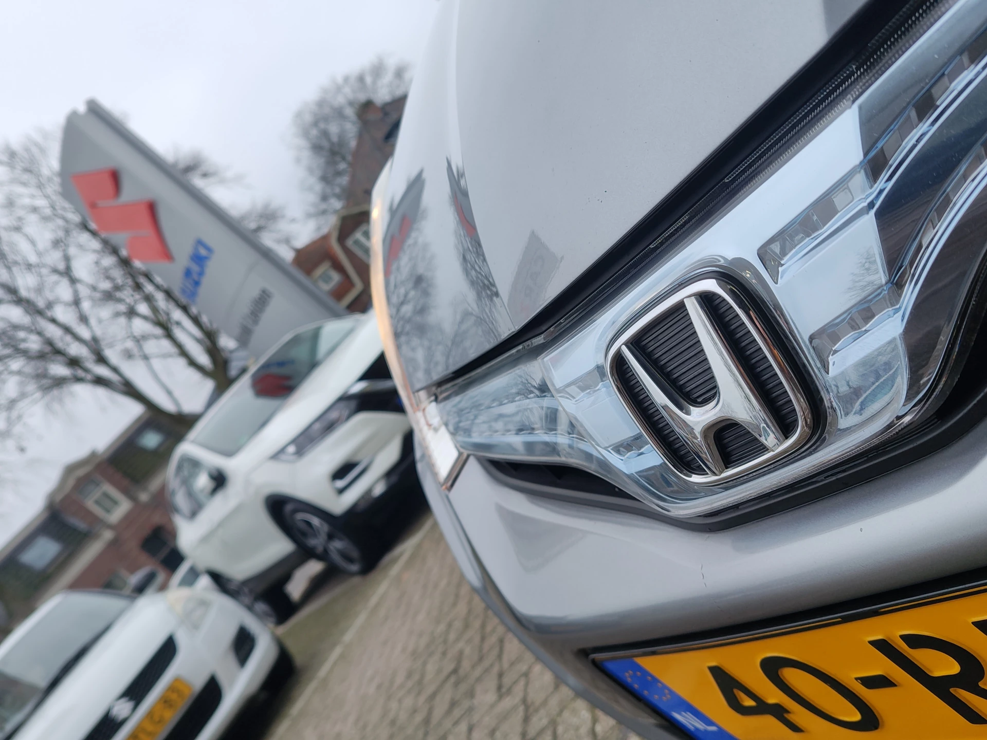 Hoofdafbeelding Honda Jazz