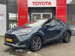 Toyota C-HR 2.0 Plug-in Hybrid 220 Executive NAVI BLIND-SPOT KEYLESS APPLE/ANDROID PARK-SENSOREN ELEK-ACHTERKLEP LM-VELGEN AD-CRUISE