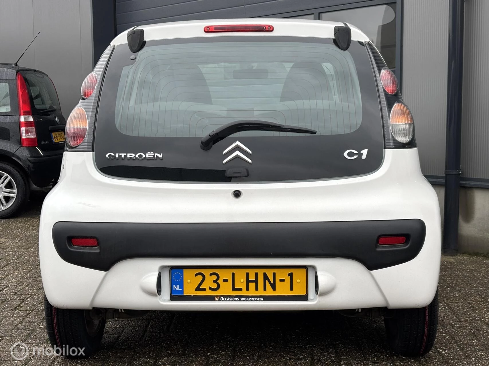 Hoofdafbeelding Citroën C1