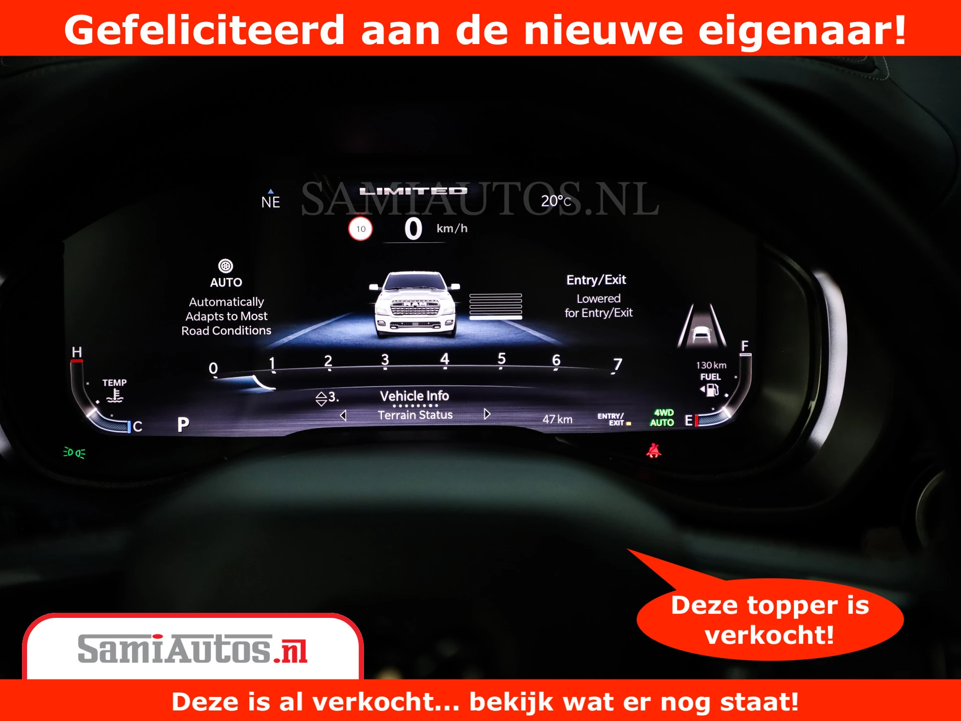 Hoofdafbeelding Dodge Ram 1500