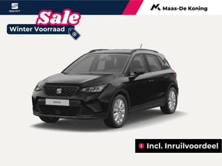 SEAT Arona Style 1.0 70 kW / 95 pk EcoTSI SUV 5 versn. Hand | Metallic Lak | Incl. inruilvoordeel