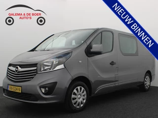 Opel Vivaro 1.6 CDTI L2H1 DC Edition 1STE EIG / ISOFIX / TREKHAAK / CAMERA / NAVI / AIRCO / PDC / BLUETOOTH / CRUISE / NL-AUTO