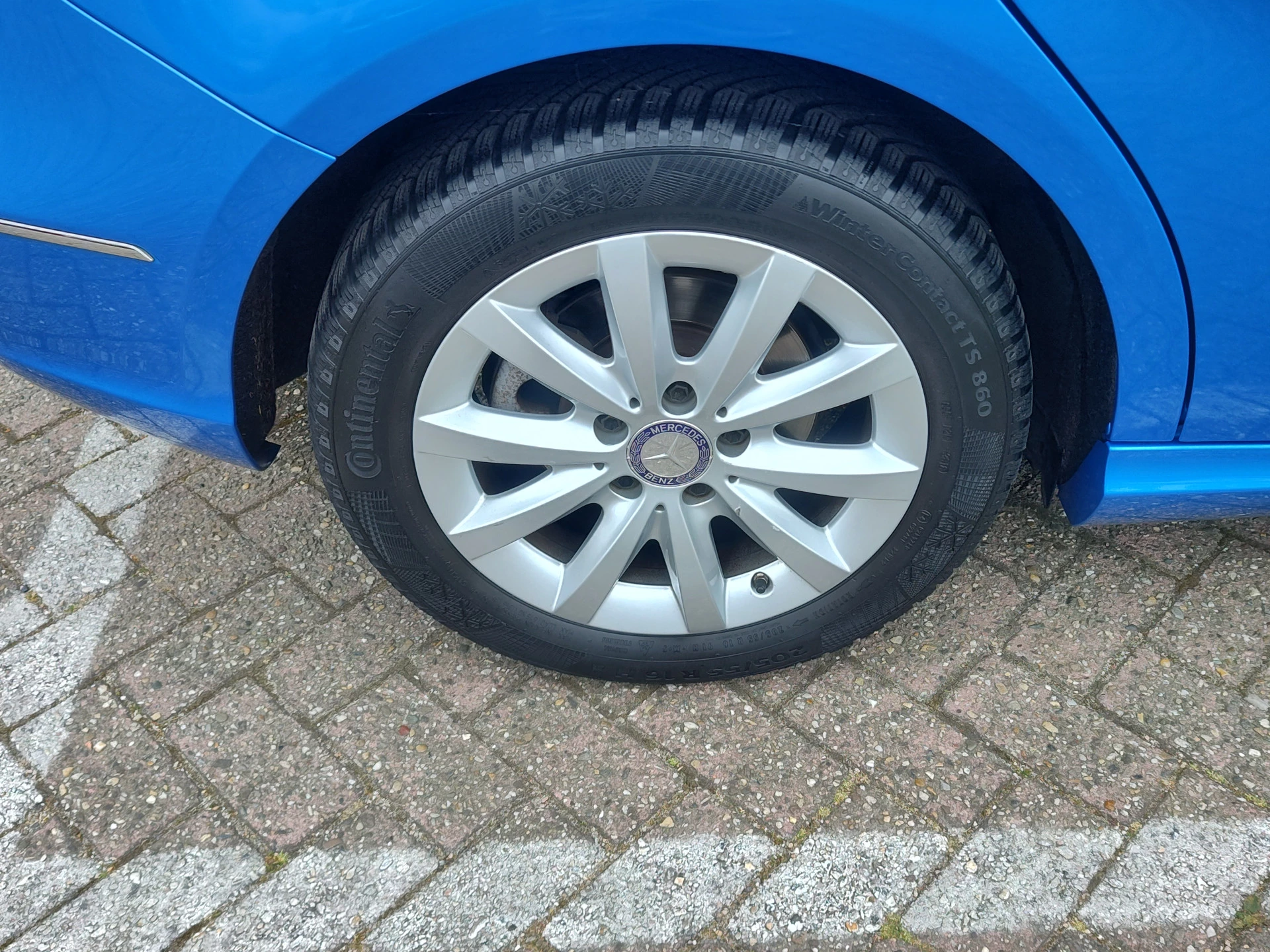 Hoofdafbeelding Mercedes-Benz B-Klasse