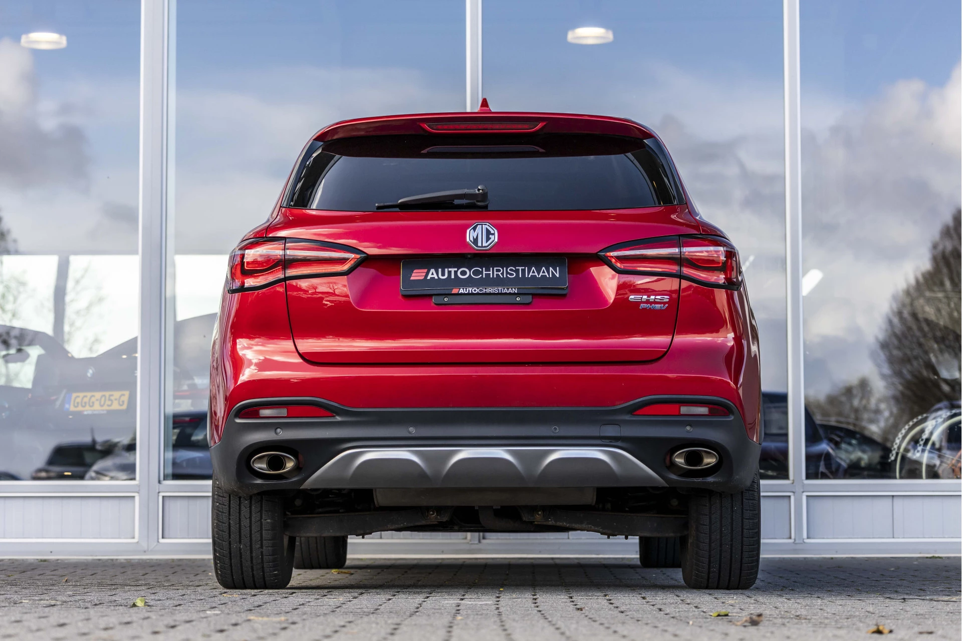 Hoofdafbeelding MG EHS