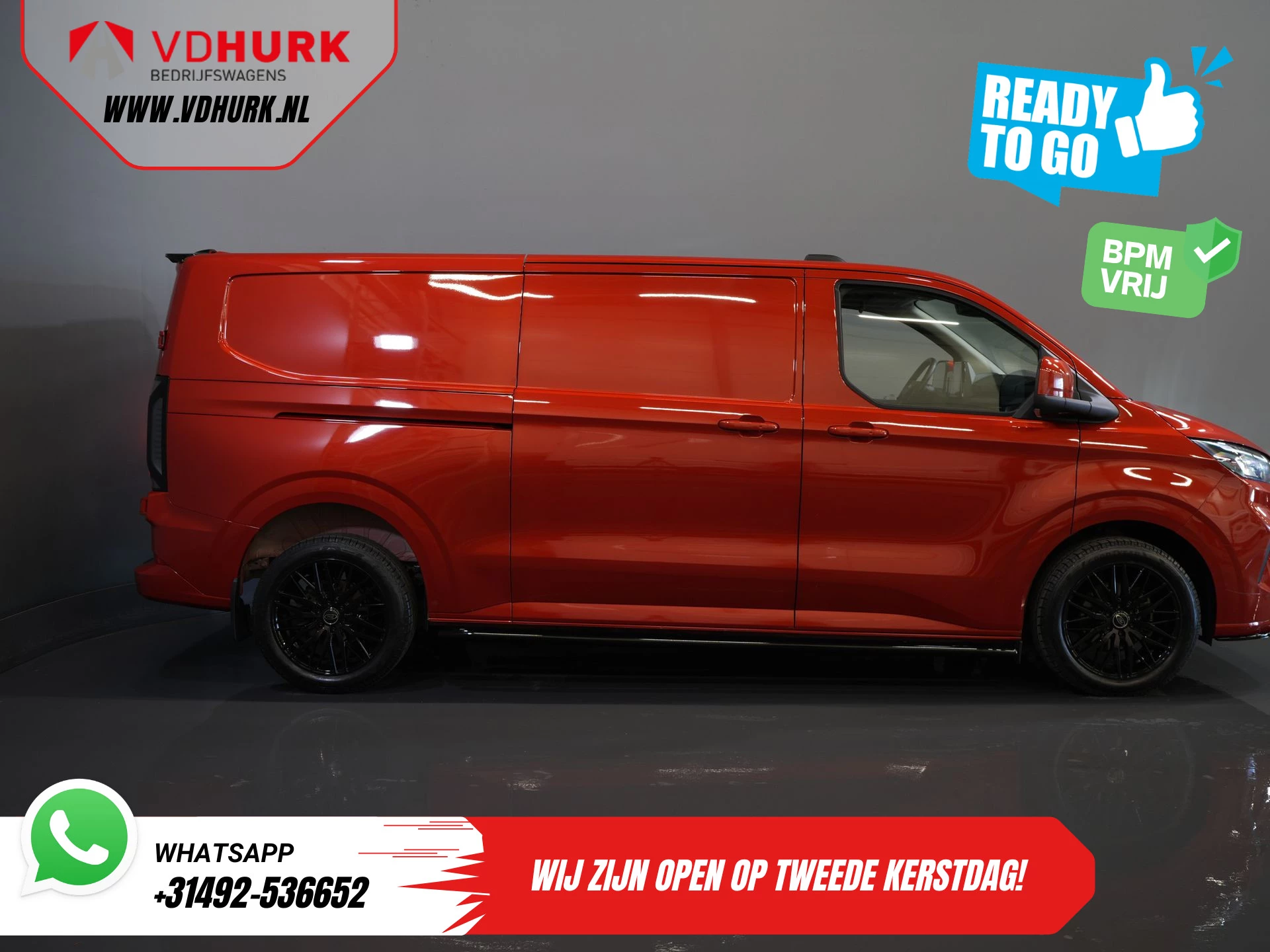 Hoofdafbeelding Ford Transit Custom
