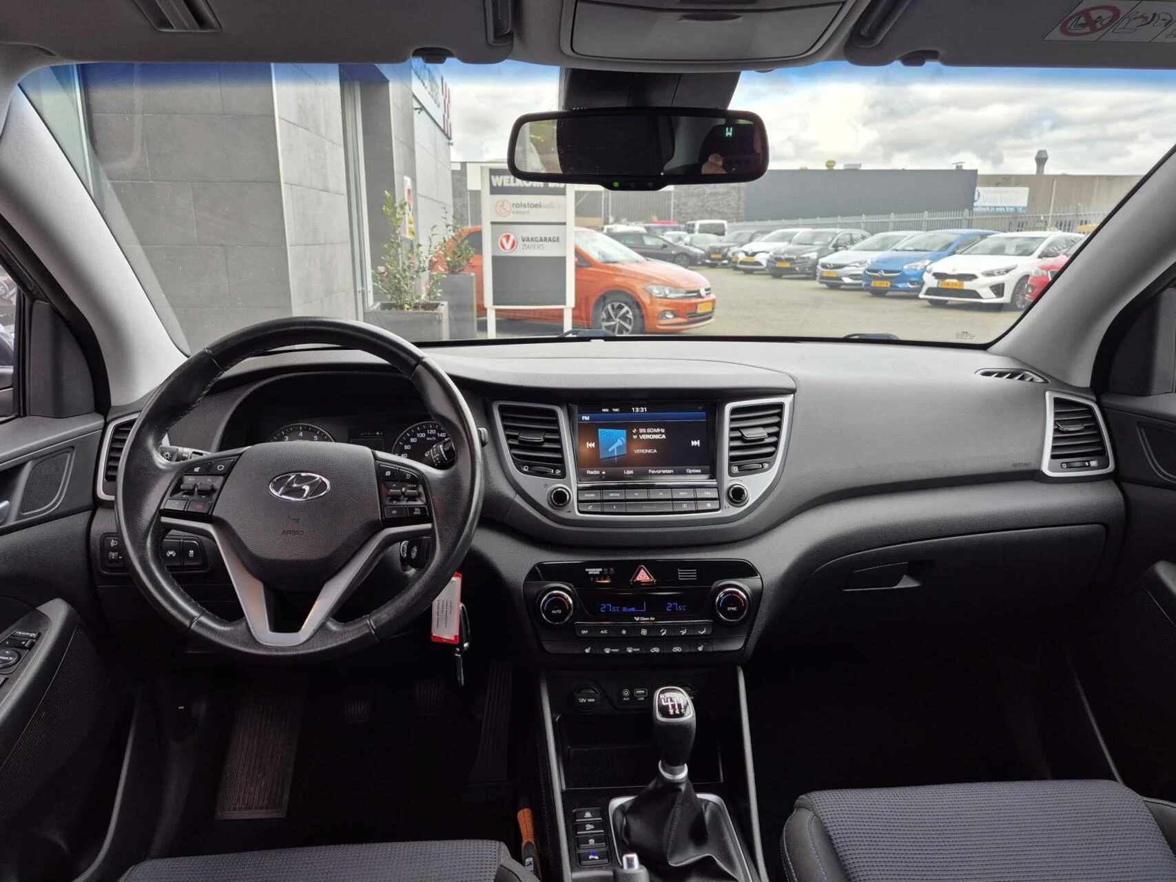 Hoofdafbeelding Hyundai Tucson