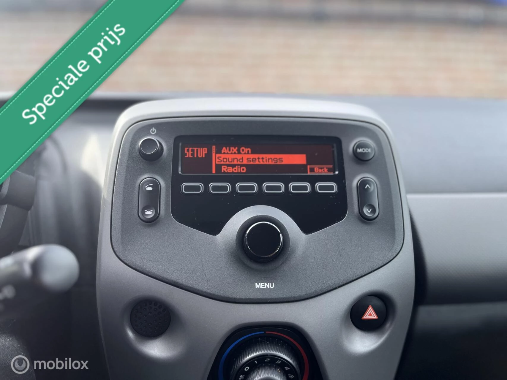 Hoofdafbeelding Peugeot 108