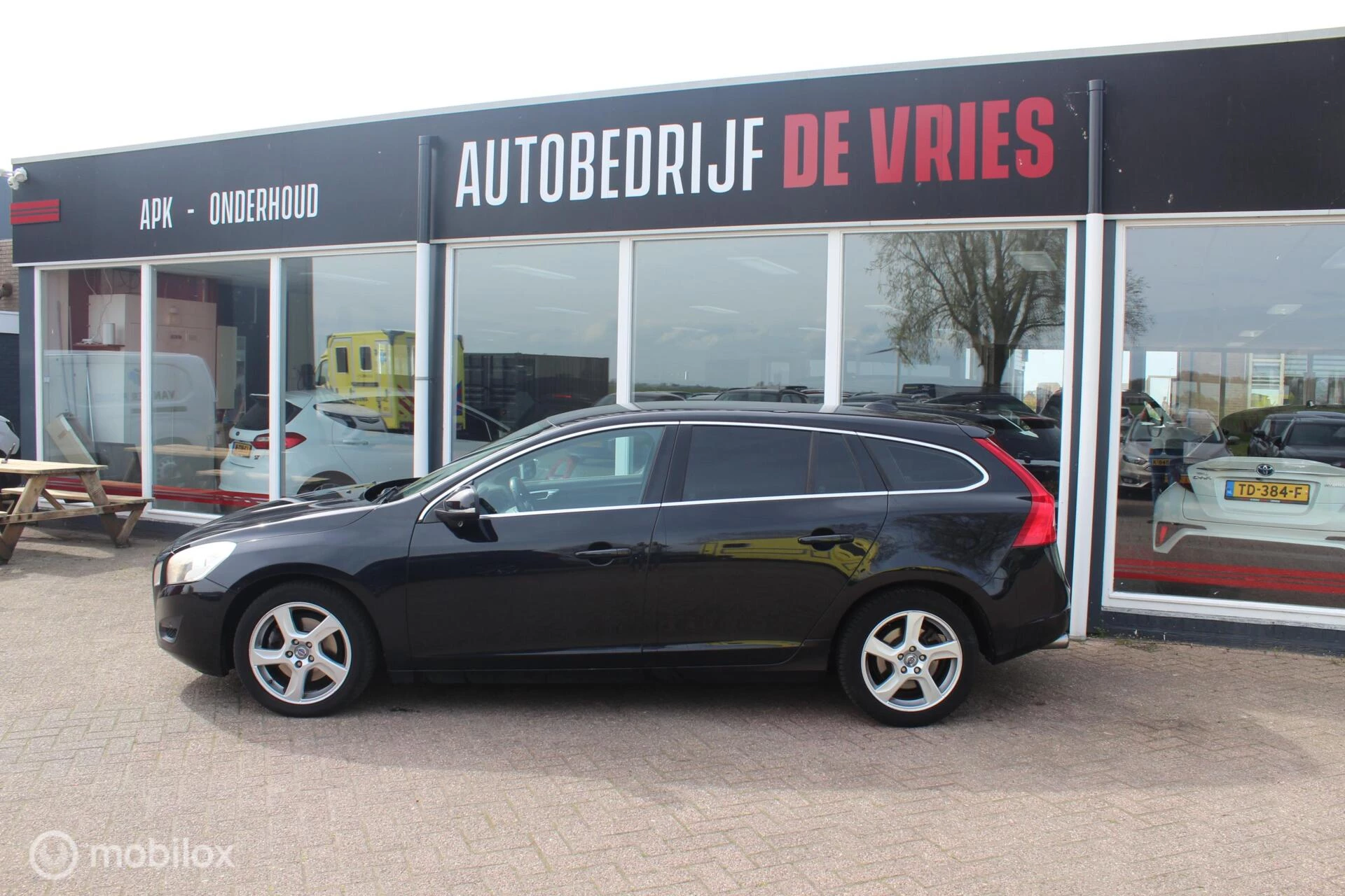 Hoofdafbeelding Volvo V60