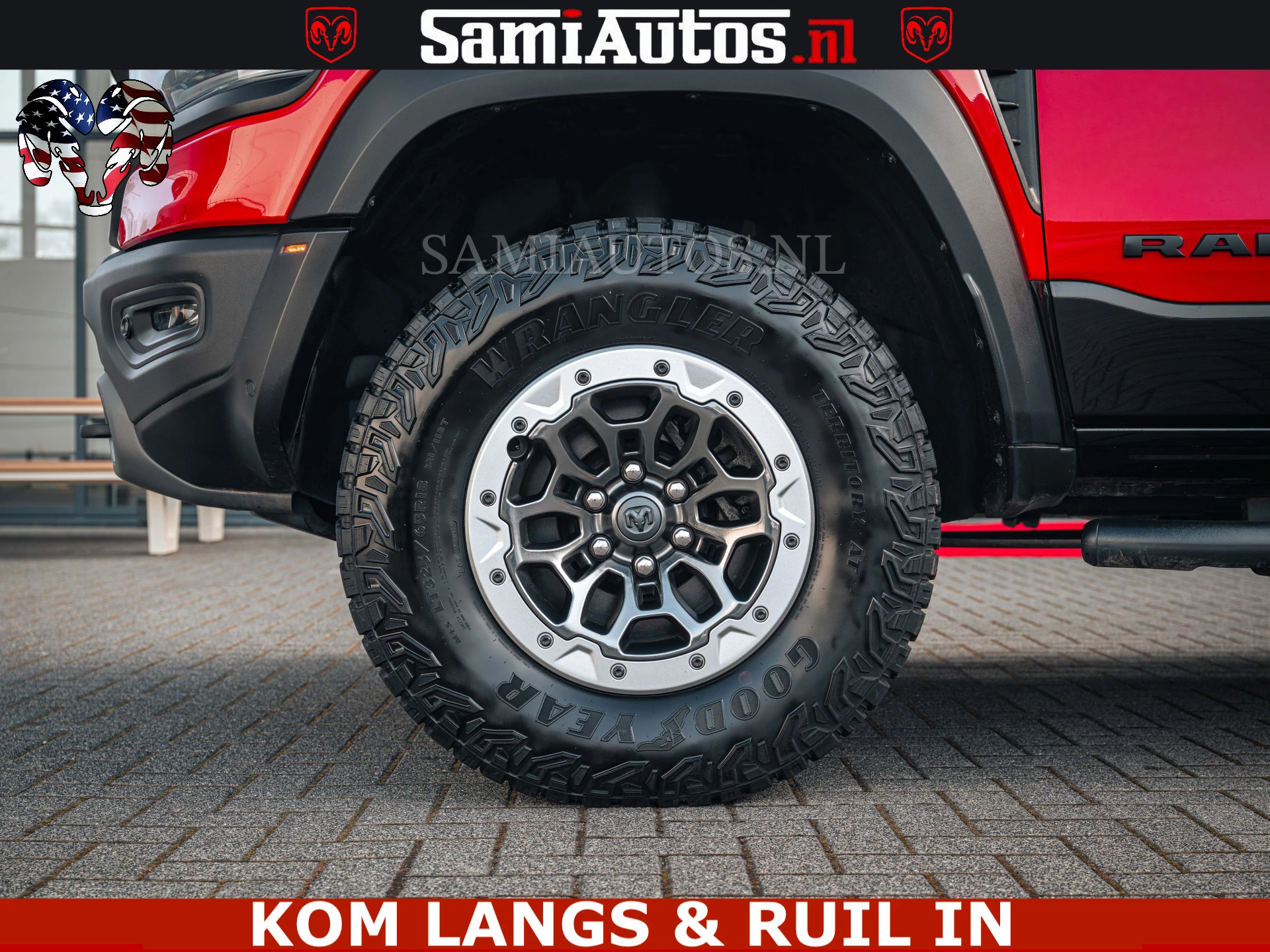 Hoofdafbeelding Dodge Ram Pick-Up