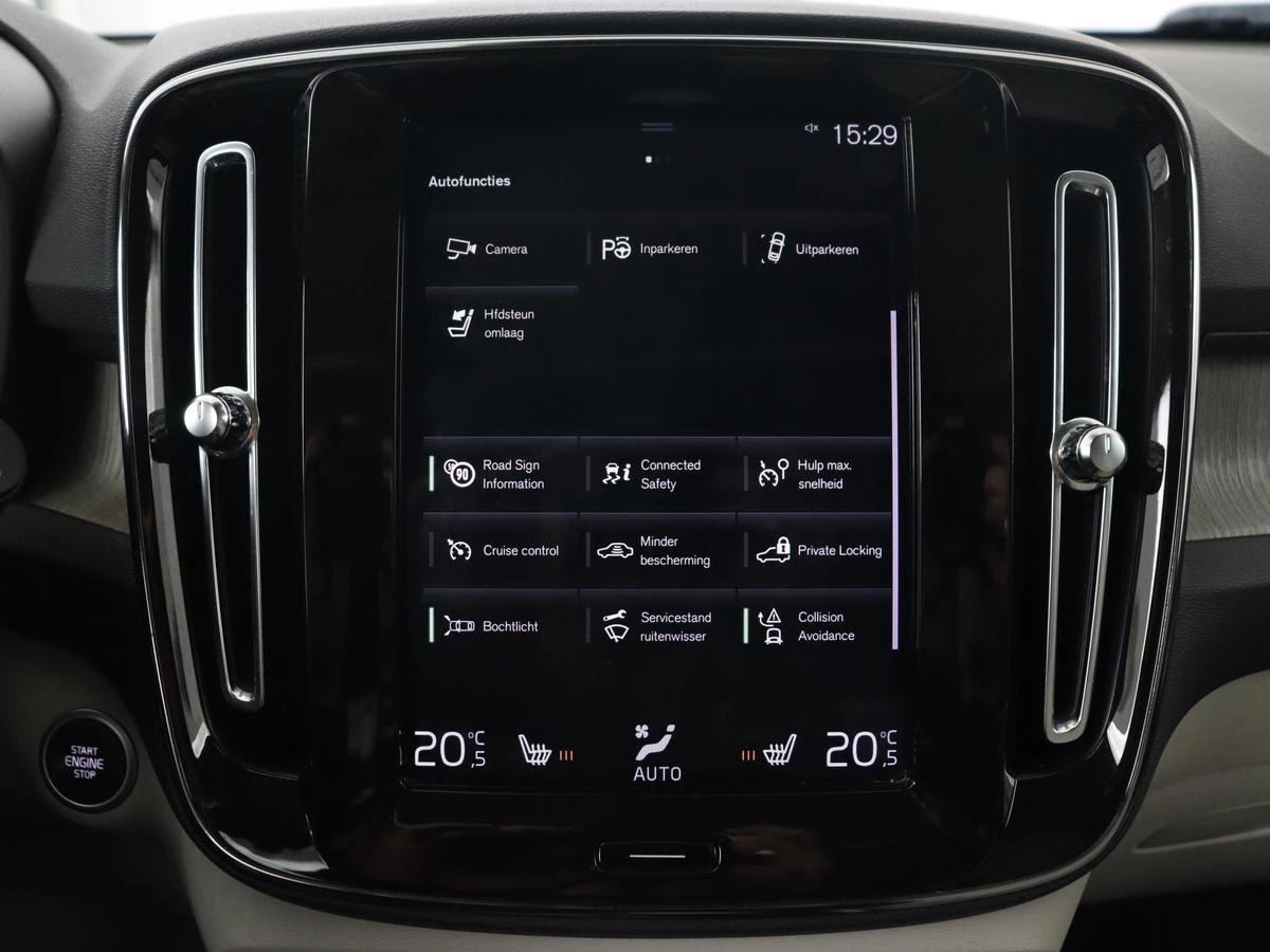 Hoofdafbeelding Volvo XC40