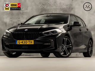 BMW 1 Serie 118i M Sport High Executive Automaat (KUIPSTOELEN, M PAKKET, APPLE CARPLAY, CAMERA, LEDER, SPORTSTOELEN, STOELVERWARMING, CRUISE, NIEUWSTAAT)