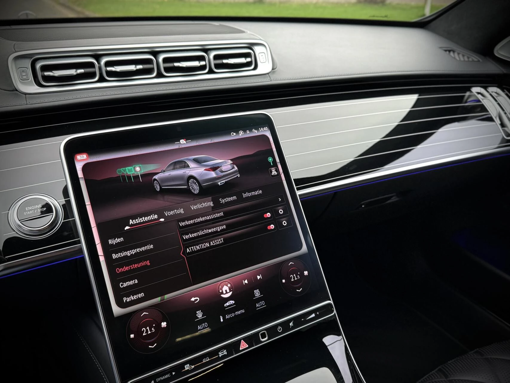 Hoofdafbeelding Mercedes-Benz S-Klasse