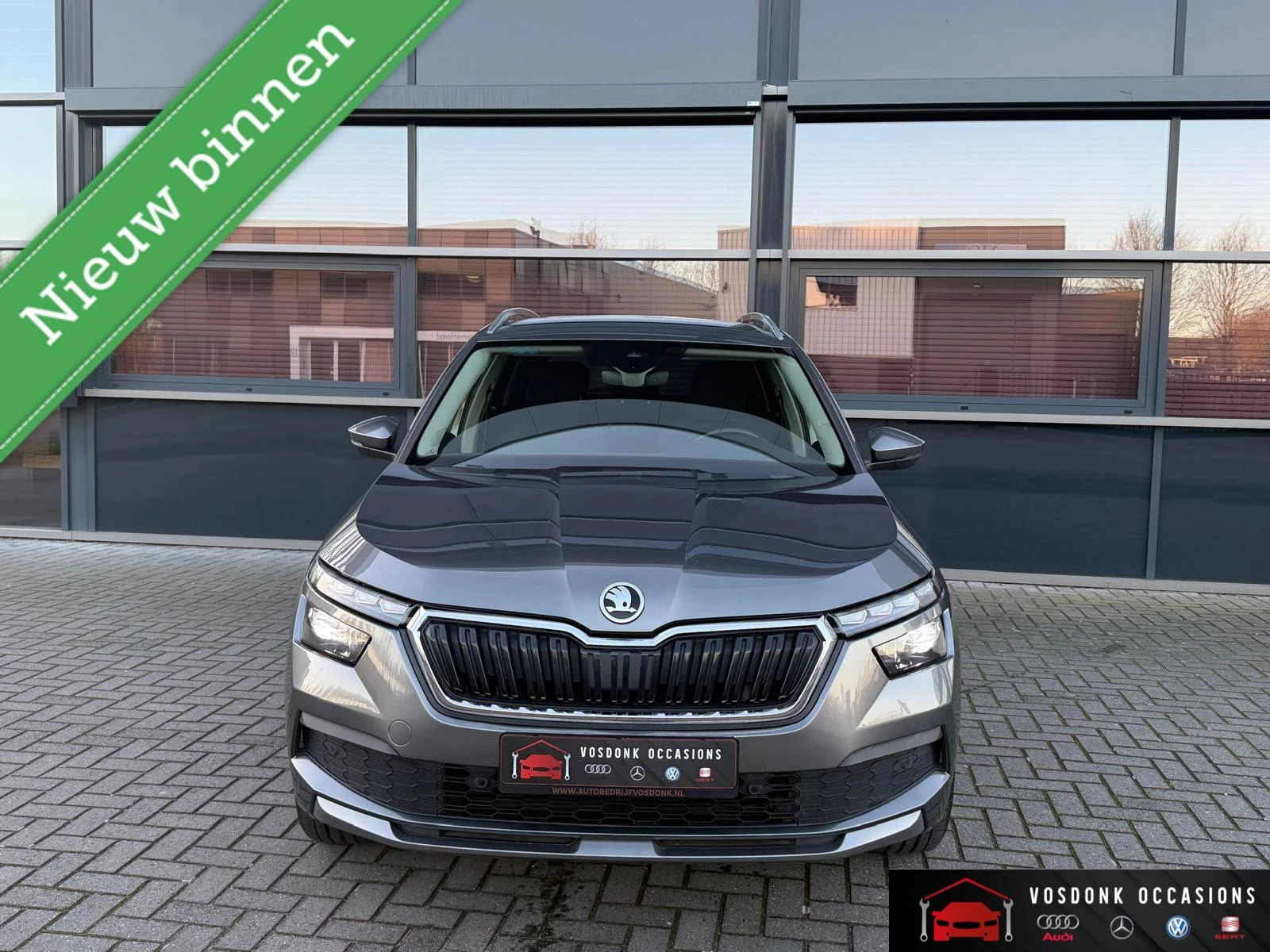 Hoofdafbeelding Škoda Kamiq