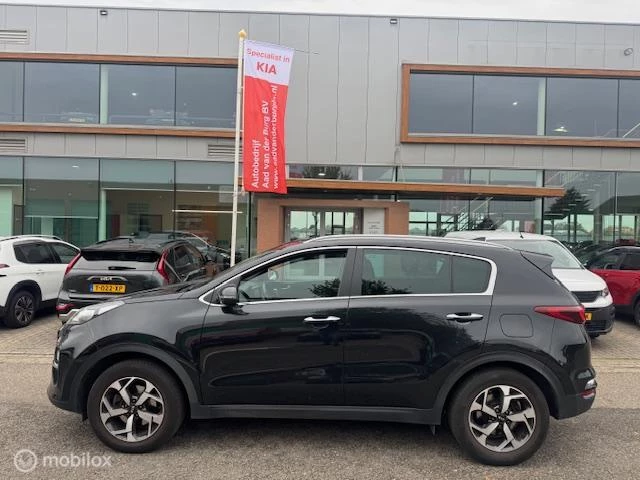 Hoofdafbeelding Kia Sportage