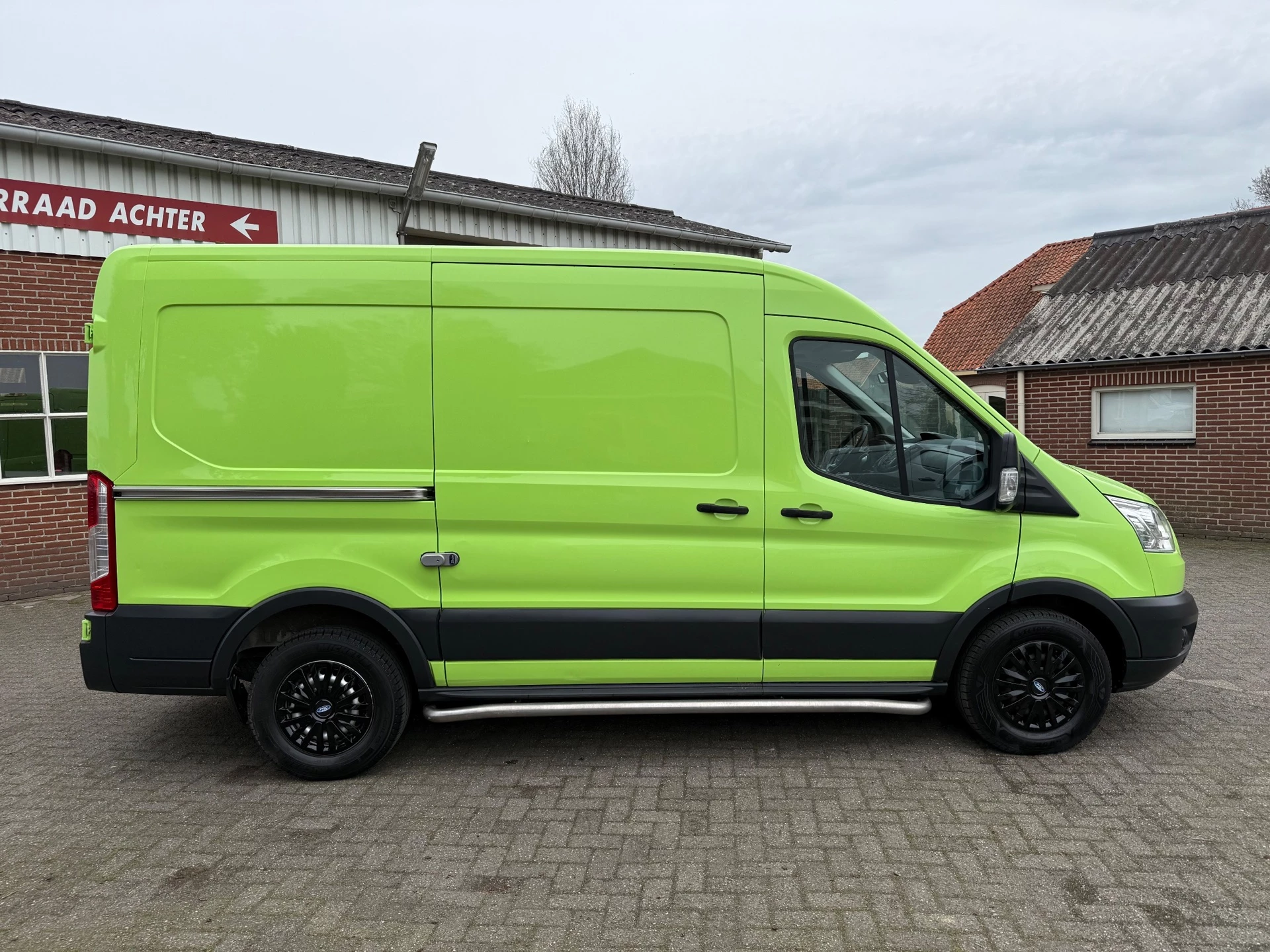 Hoofdafbeelding Ford Transit