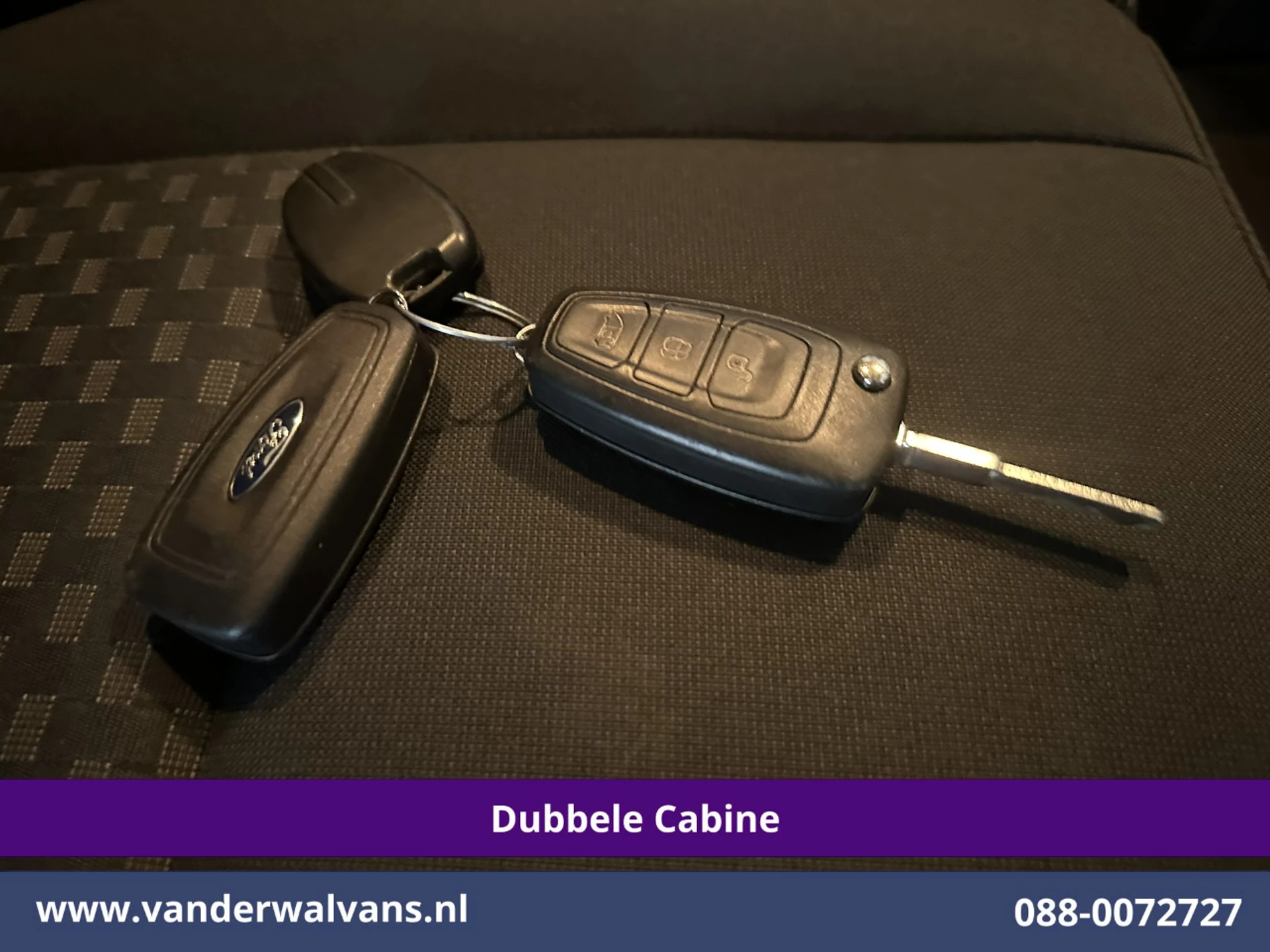 Hoofdafbeelding Ford Transit Custom