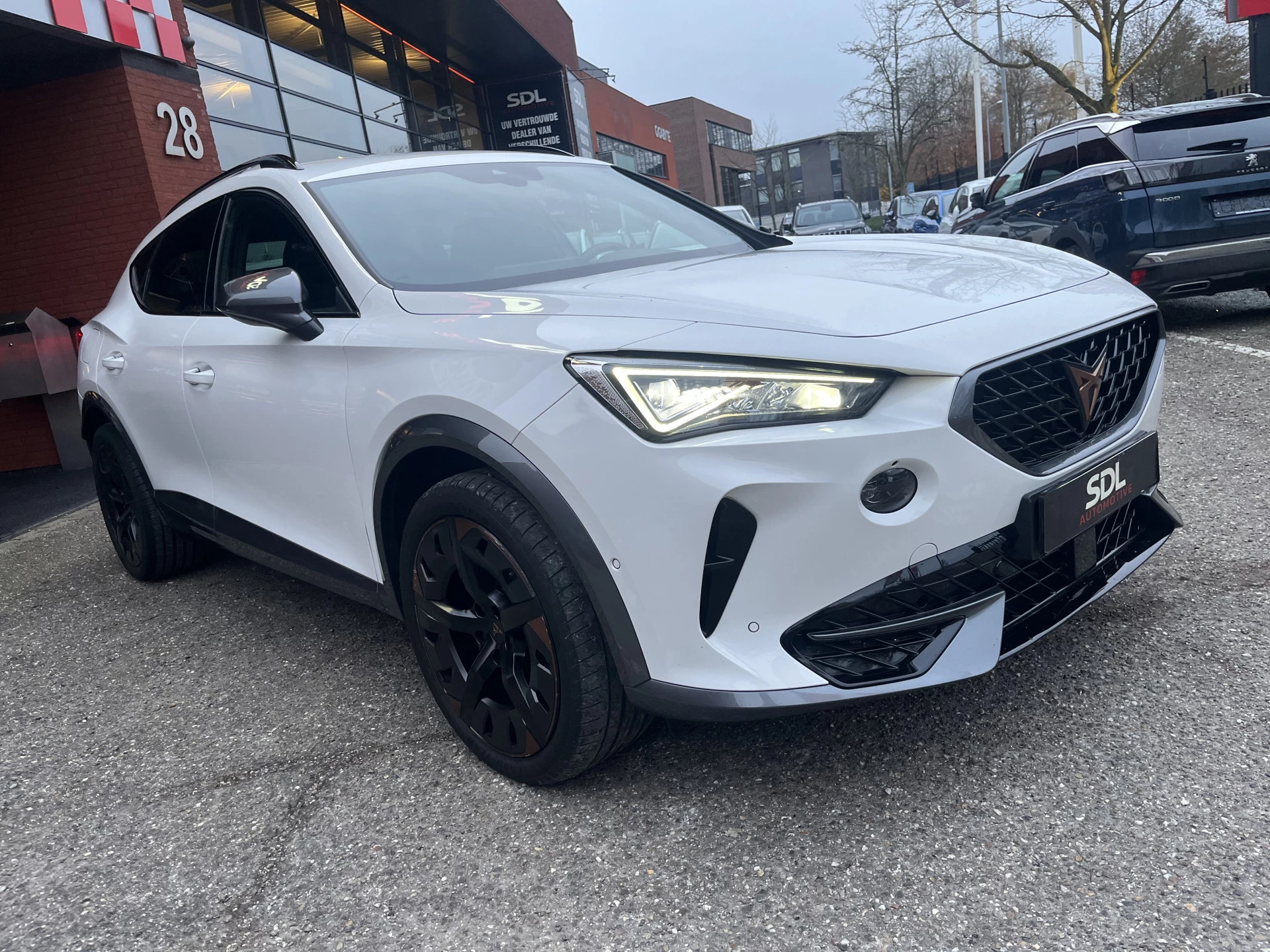 Hoofdafbeelding CUPRA Formentor