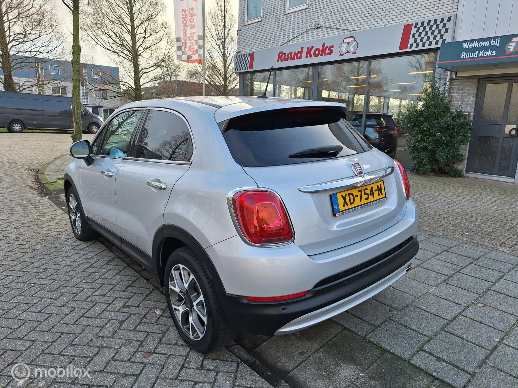 Hoofdafbeelding Fiat 500X