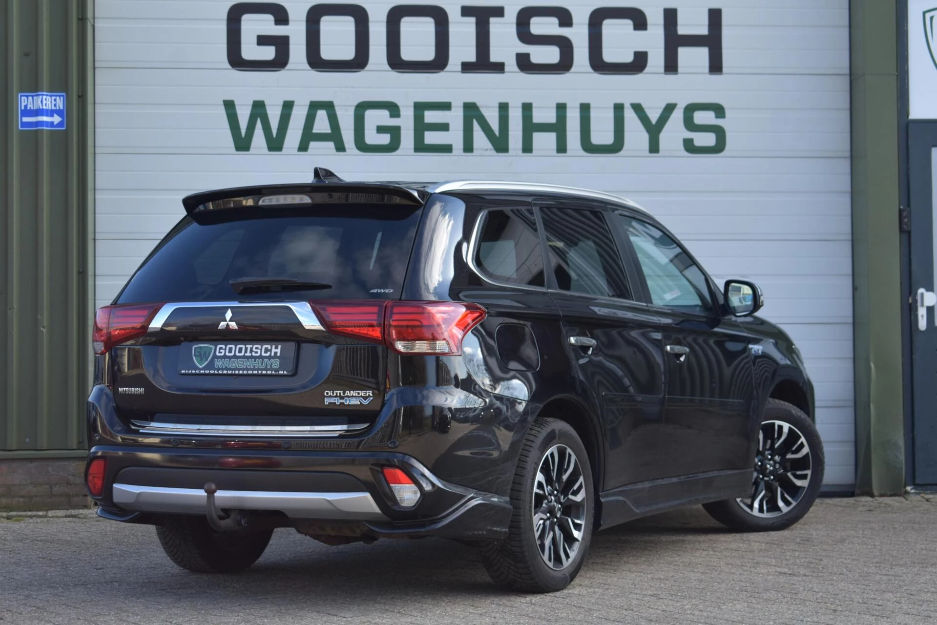 Hoofdafbeelding Mitsubishi Outlander