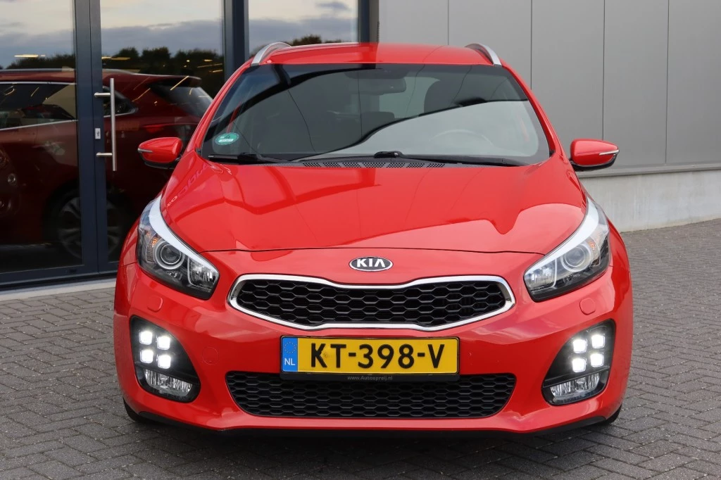 Hoofdafbeelding Kia Ceed