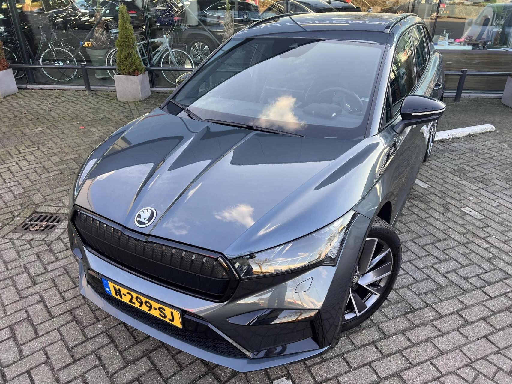 Hoofdafbeelding Škoda Enyaq iV