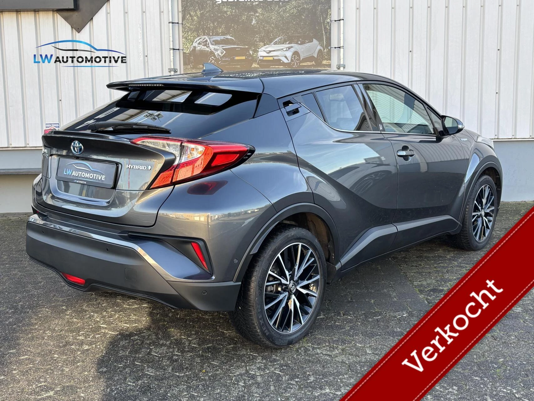 Hoofdafbeelding Toyota C-HR