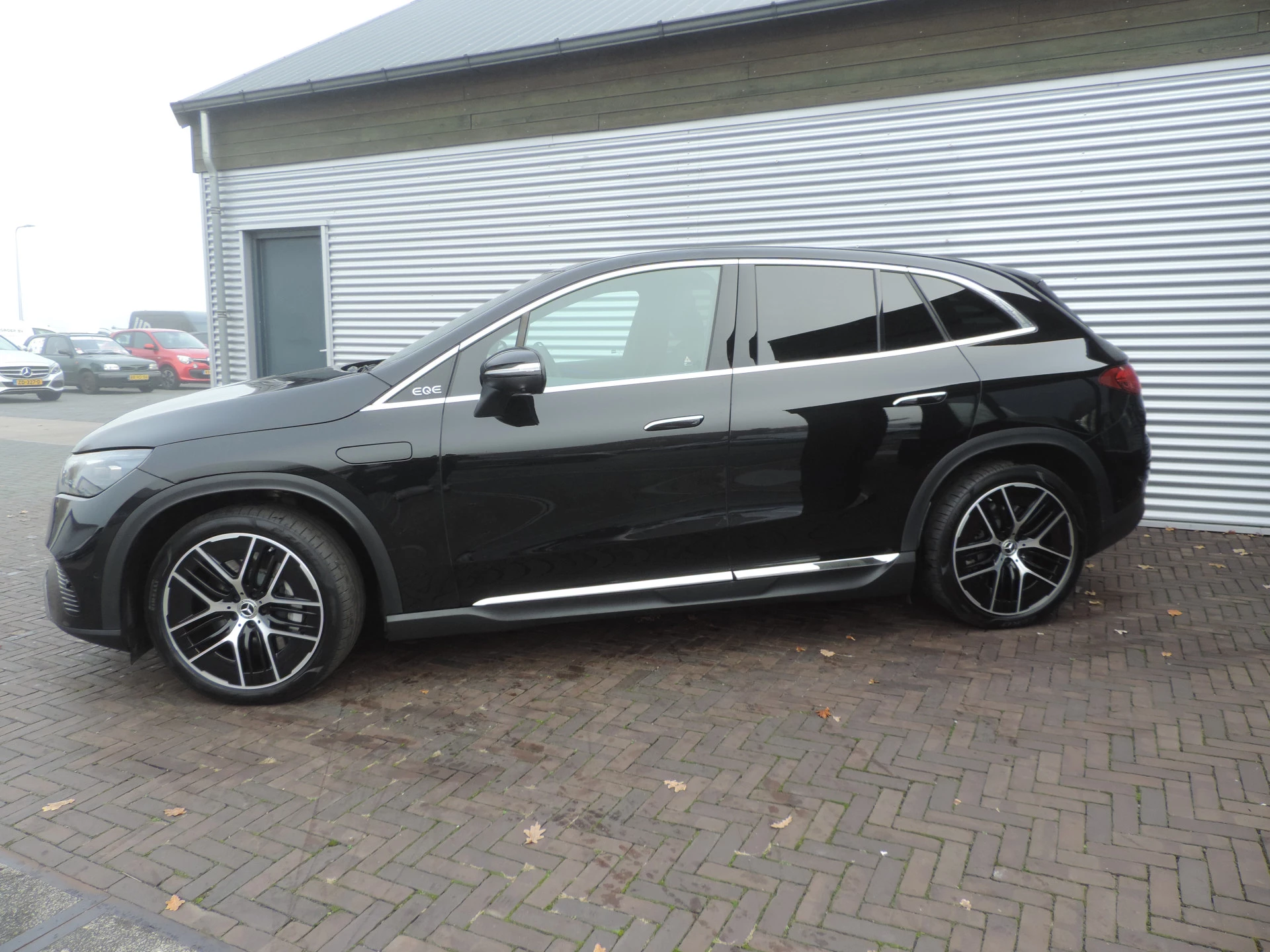 Hoofdafbeelding Mercedes-Benz EQE