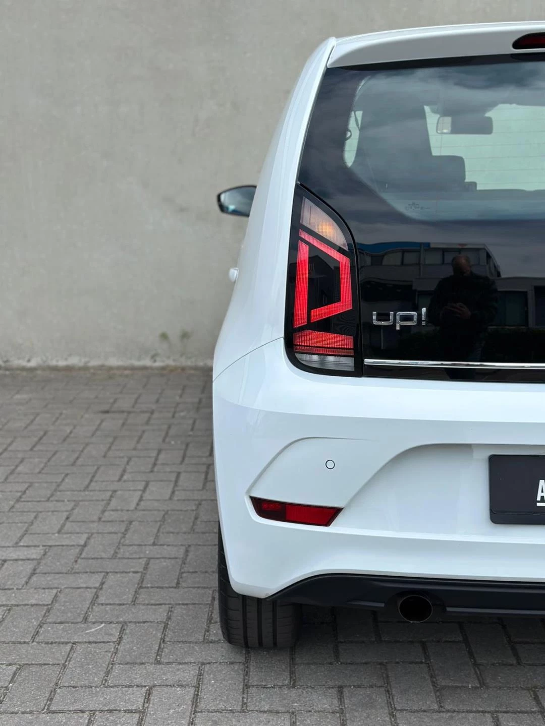 Hoofdafbeelding Volkswagen up!