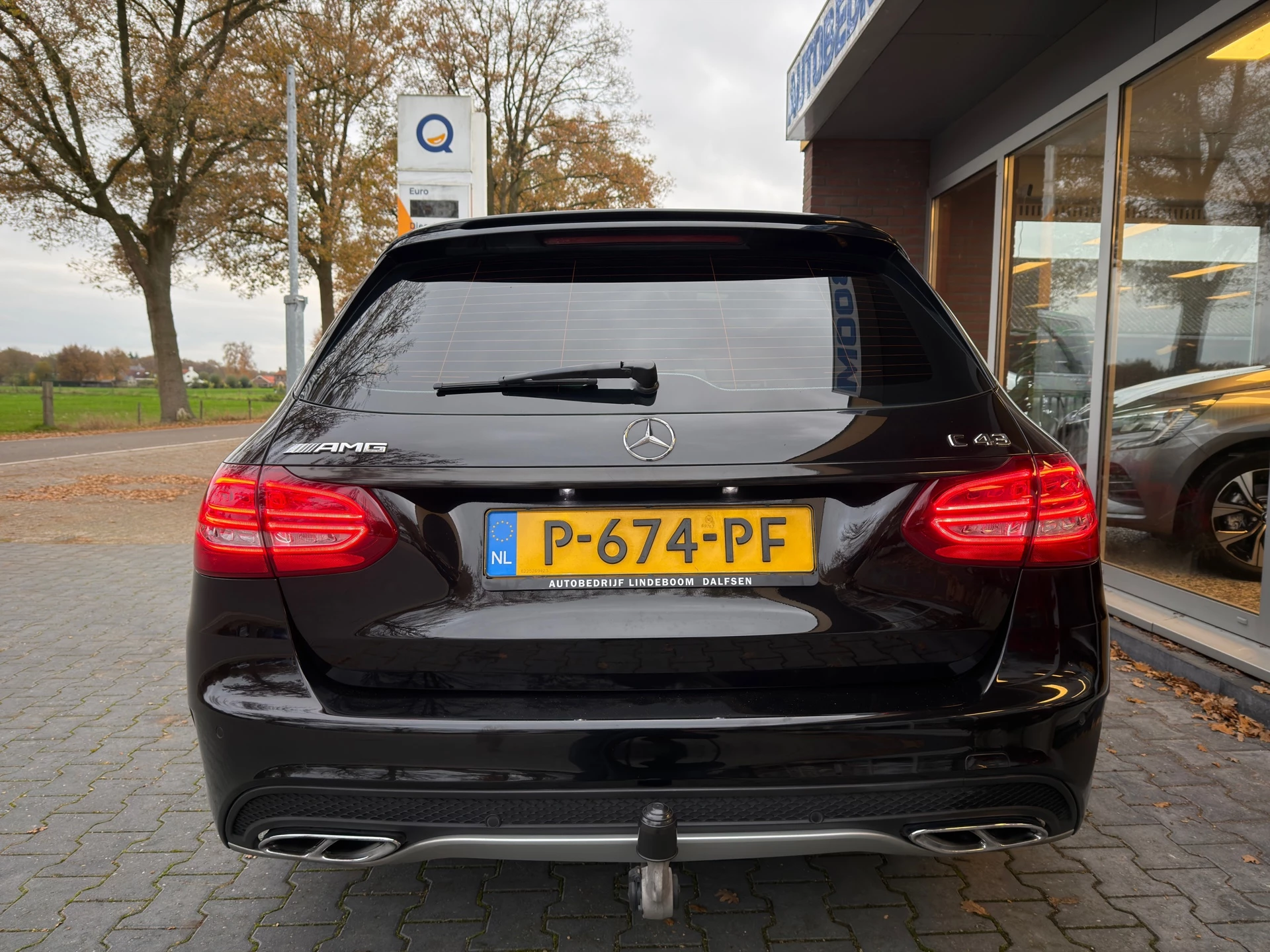Hoofdafbeelding Mercedes-Benz C-Klasse
