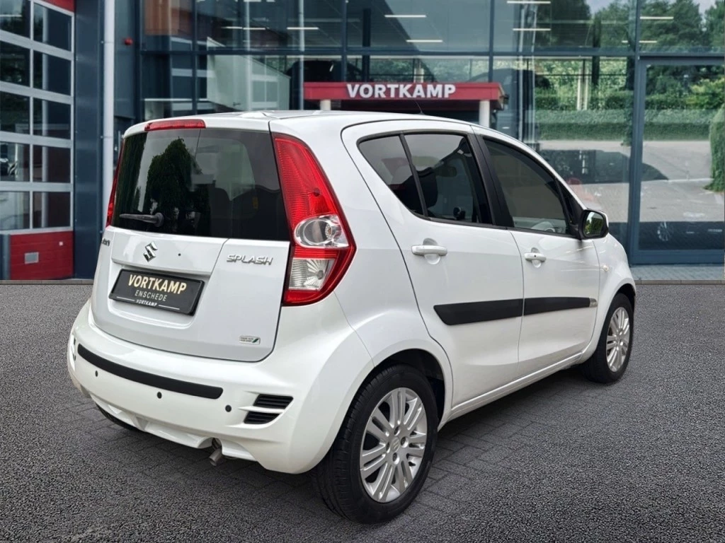 Hoofdafbeelding Suzuki Splash