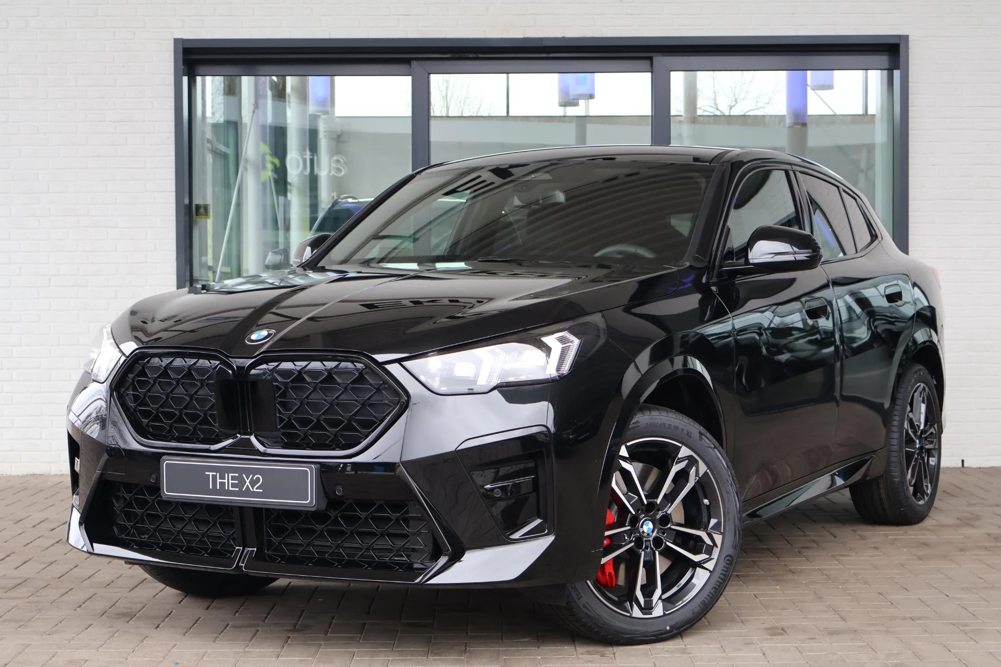 Hoofdafbeelding BMW X2