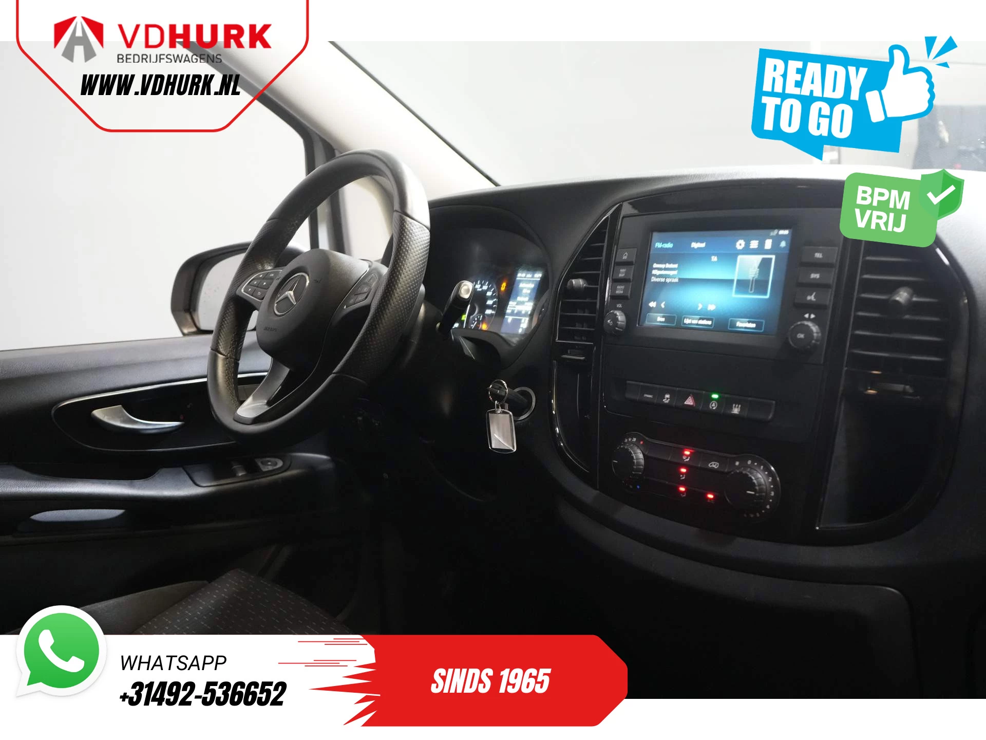 Hoofdafbeelding Mercedes-Benz Vito
