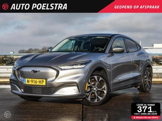 Hoofdafbeelding Ford Mustang Mach-E Ford Mustang Mach-E Extended RWD 98 kWh Leder B&O 360 Camera 19" Apple CarPlay Android Auto Navigatie Stoelverwarming WLTP 610 KM incl. BTW