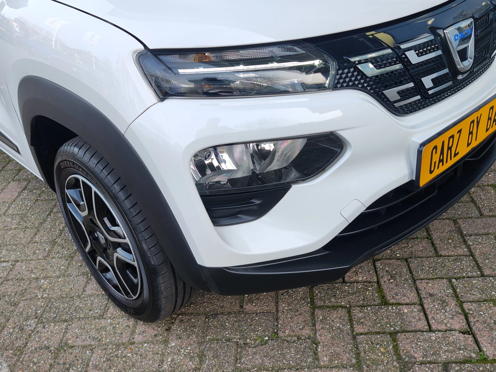 Hoofdafbeelding Dacia Spring