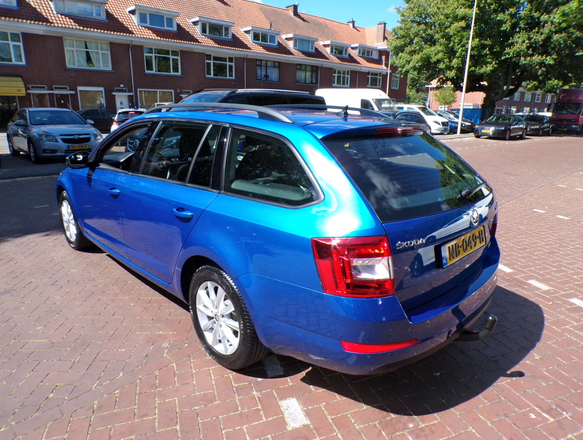 Hoofdafbeelding Škoda Octavia