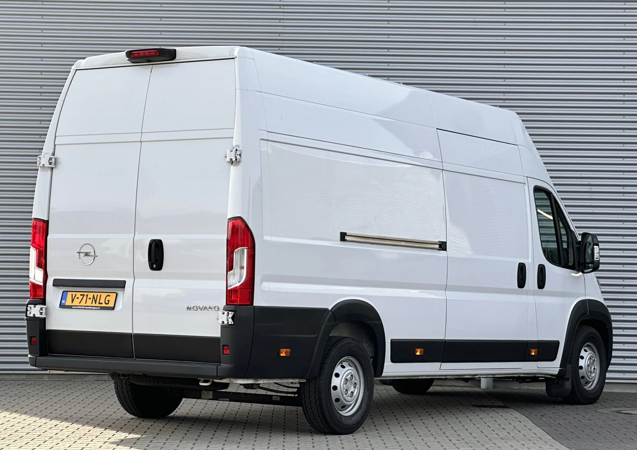 Hoofdafbeelding Opel Movano