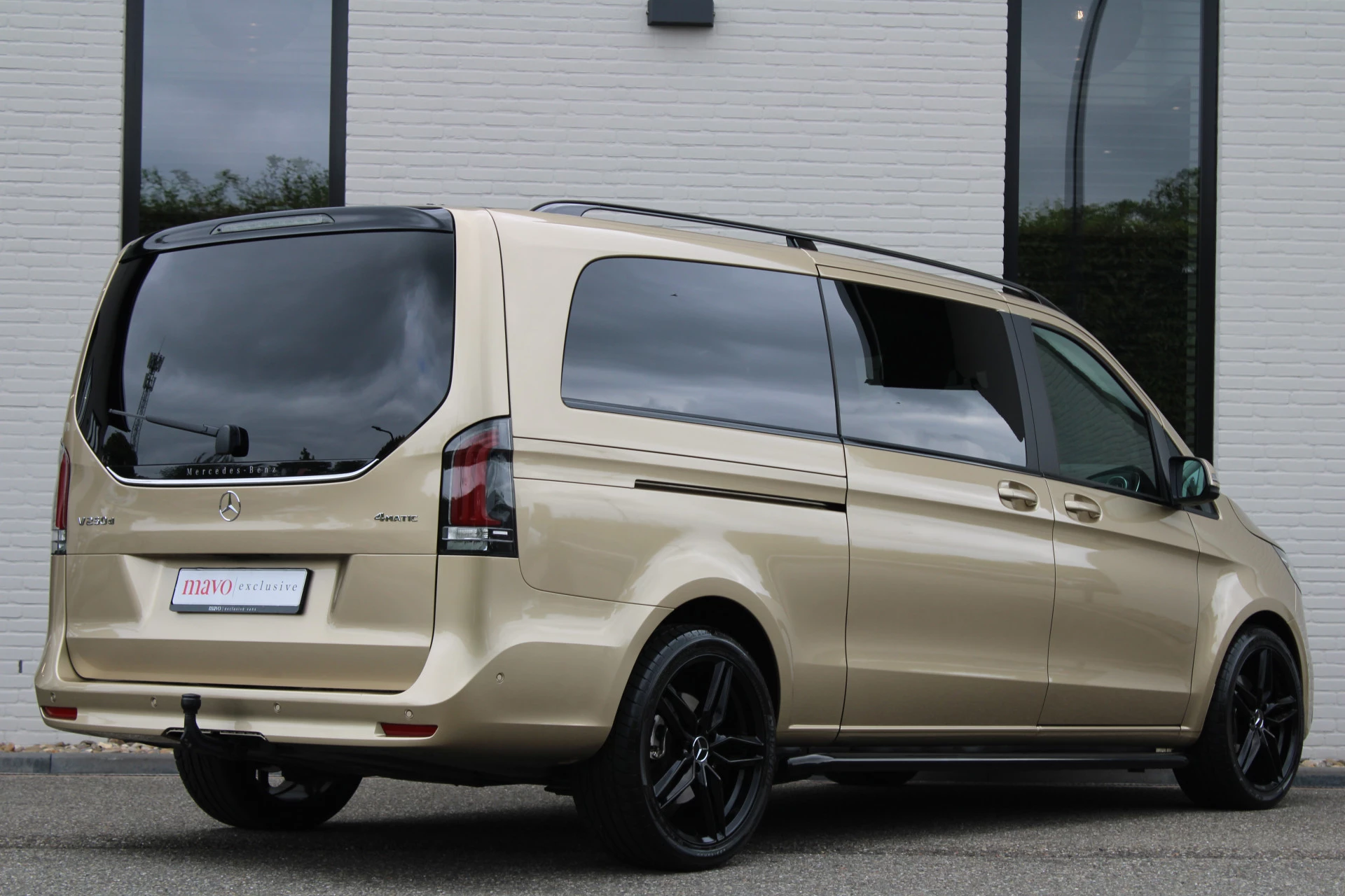 Hoofdafbeelding Mercedes-Benz V-Klasse
