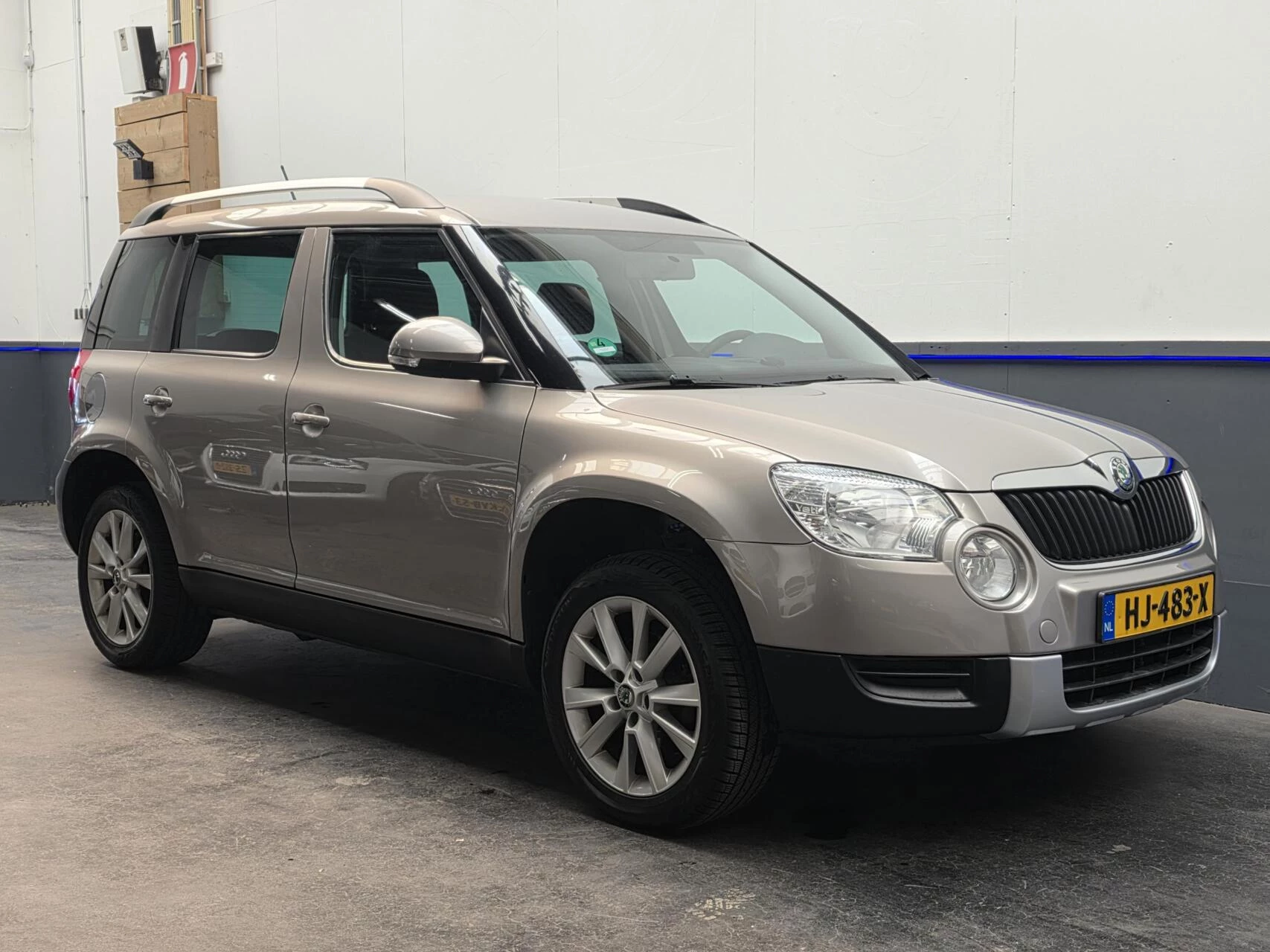 Hoofdafbeelding Škoda Yeti