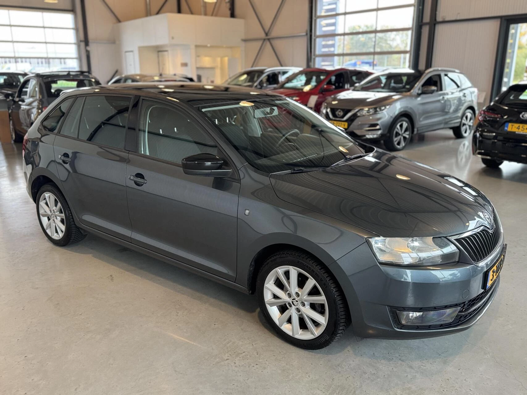 Hoofdafbeelding Škoda Rapid