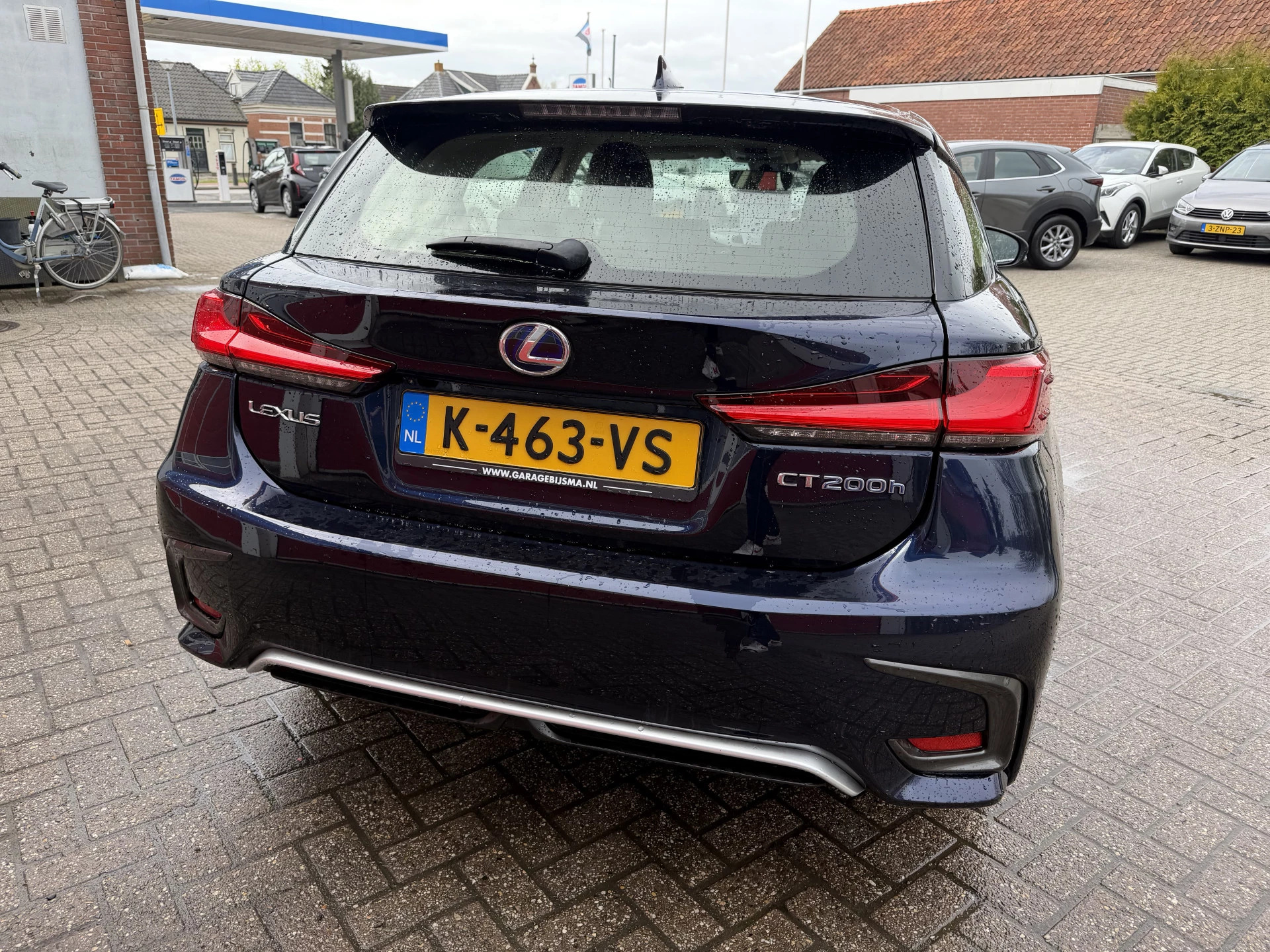 Hoofdafbeelding Lexus CT