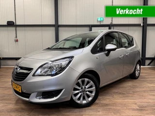 Hoofdafbeelding Opel Meriva Opel Meriva 1.4 Blitz / Cruise / Parkeer-hulp V+A / trekhaak