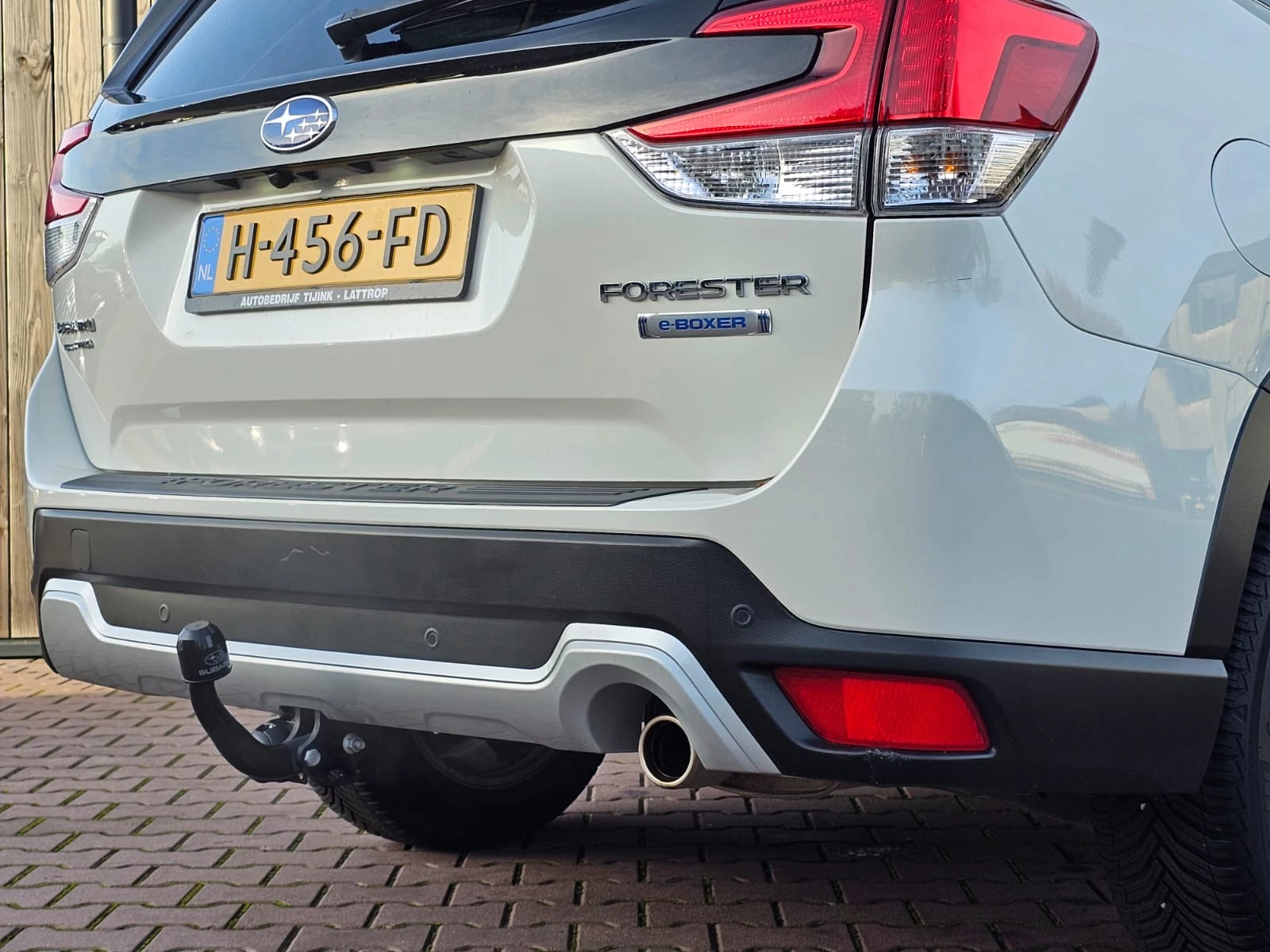 Hoofdafbeelding Subaru Forester