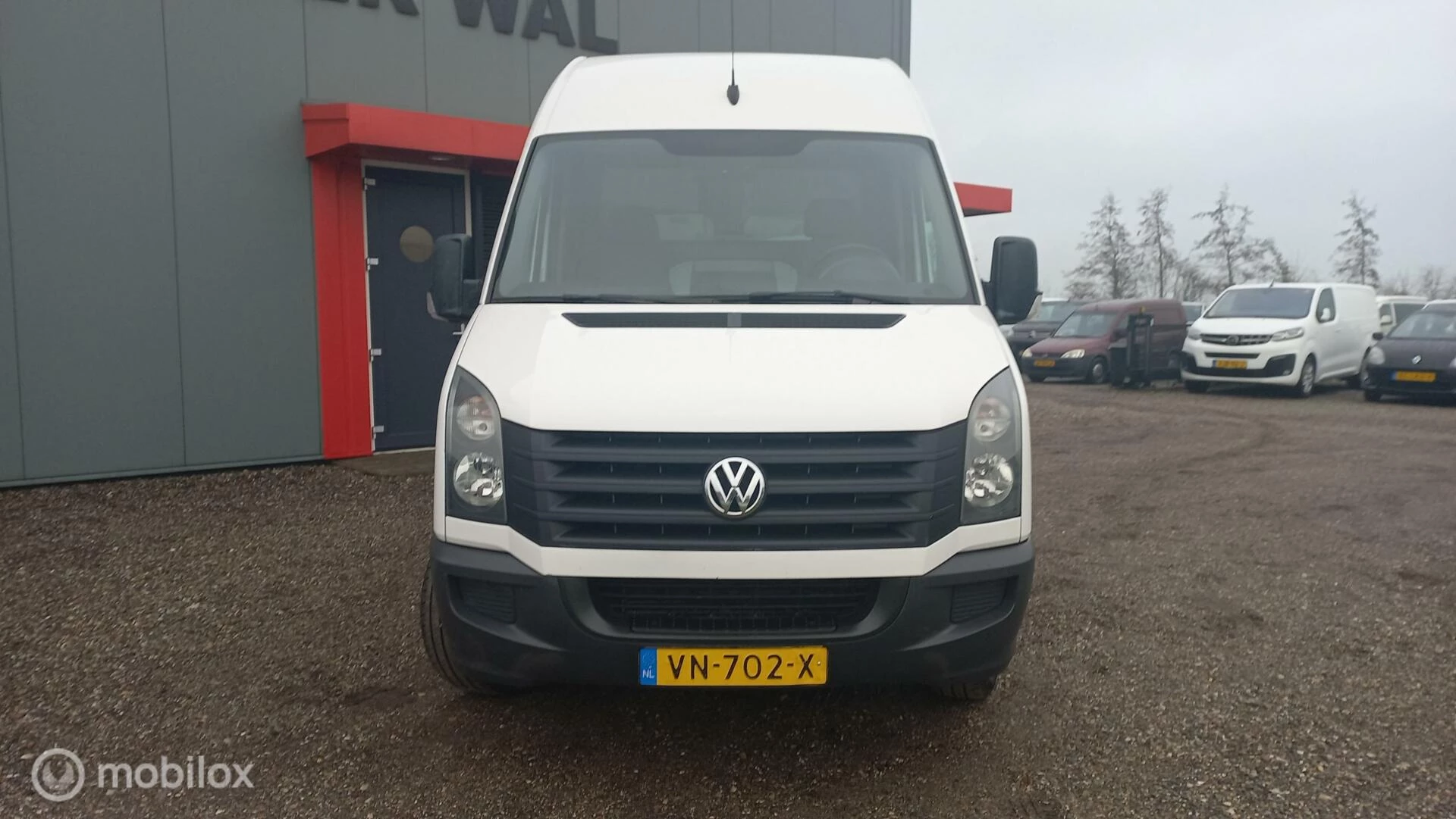 Hoofdafbeelding Volkswagen Crafter