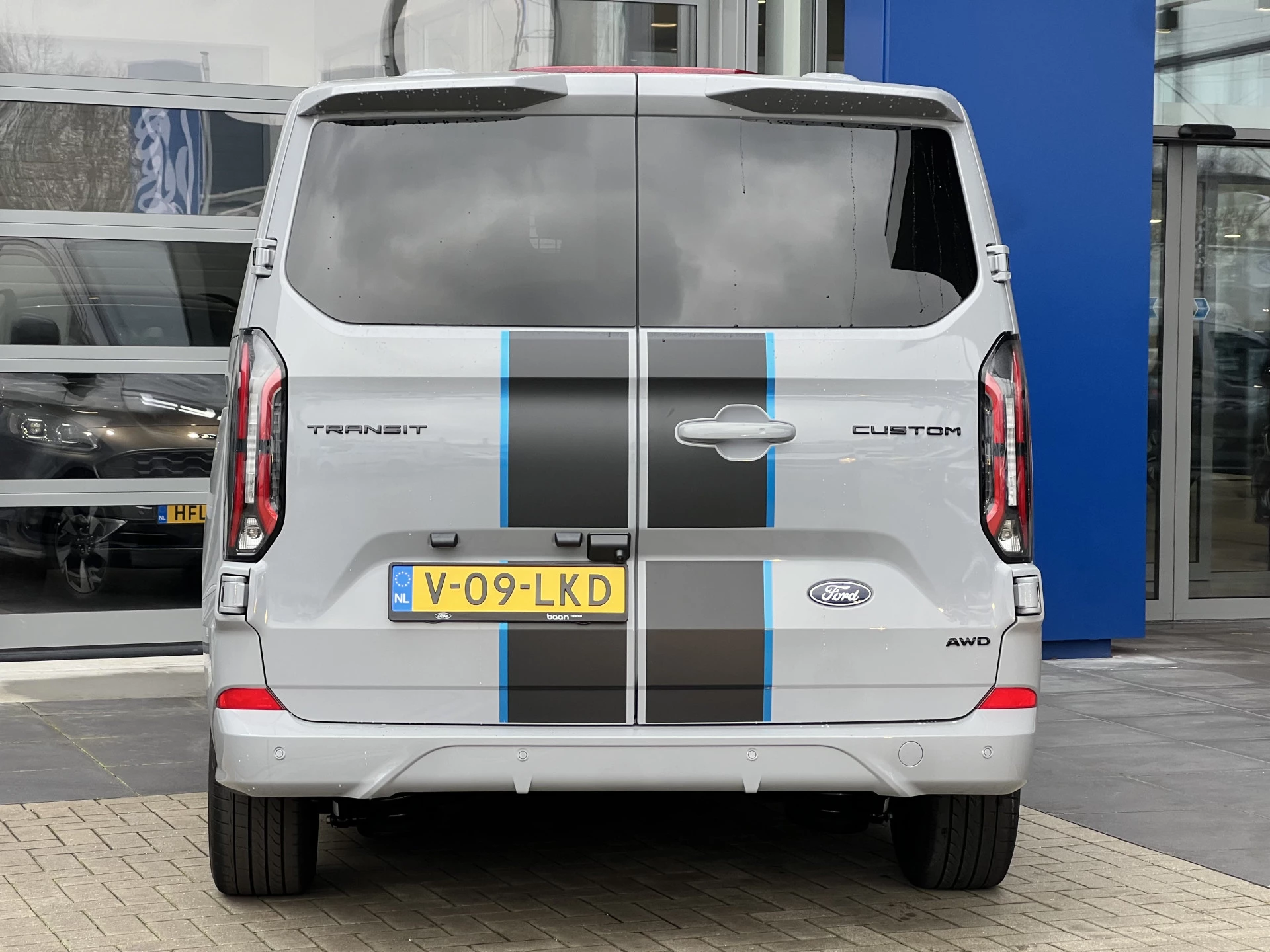 Hoofdafbeelding Ford Transit Custom
