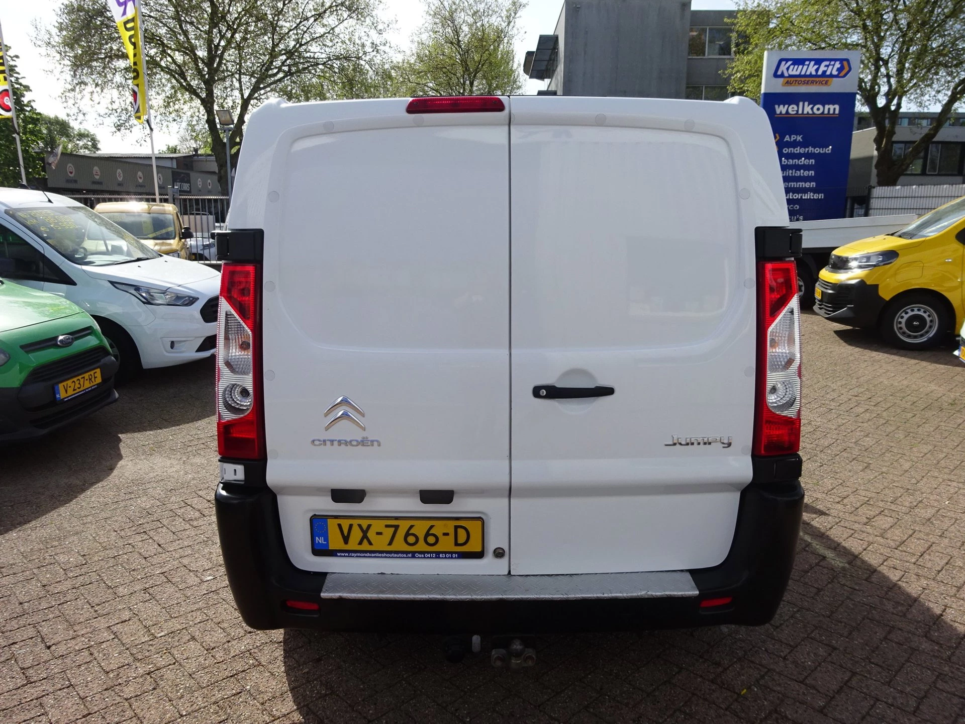 Hoofdafbeelding Citroën Jumpy