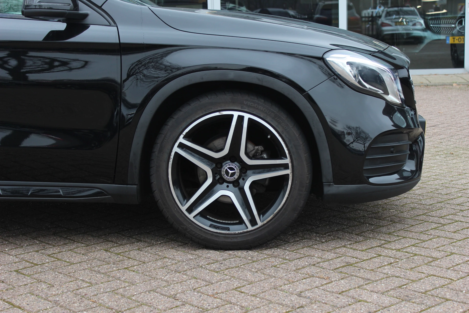Hoofdafbeelding Mercedes-Benz GLA