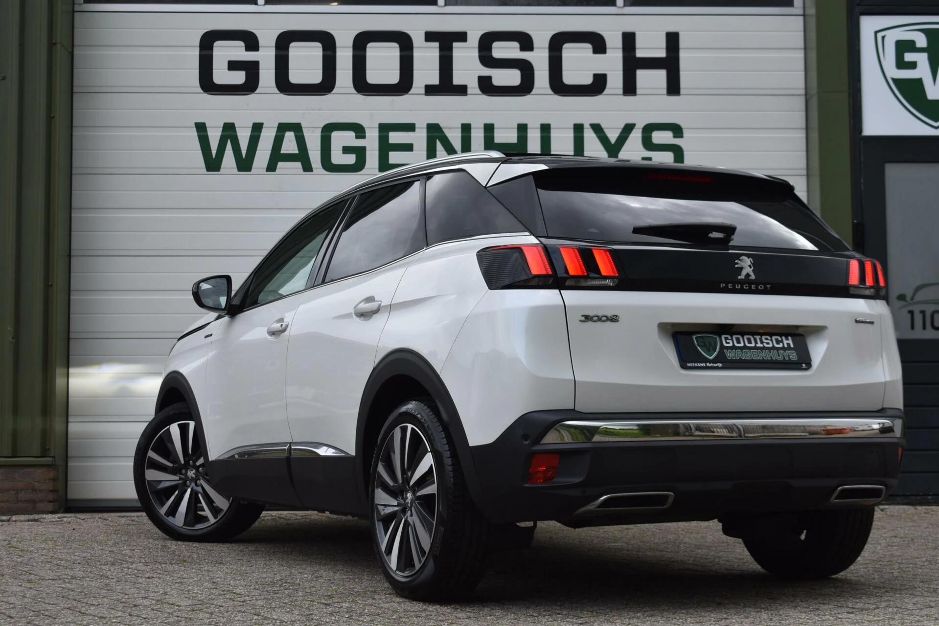 Hoofdafbeelding Peugeot 3008