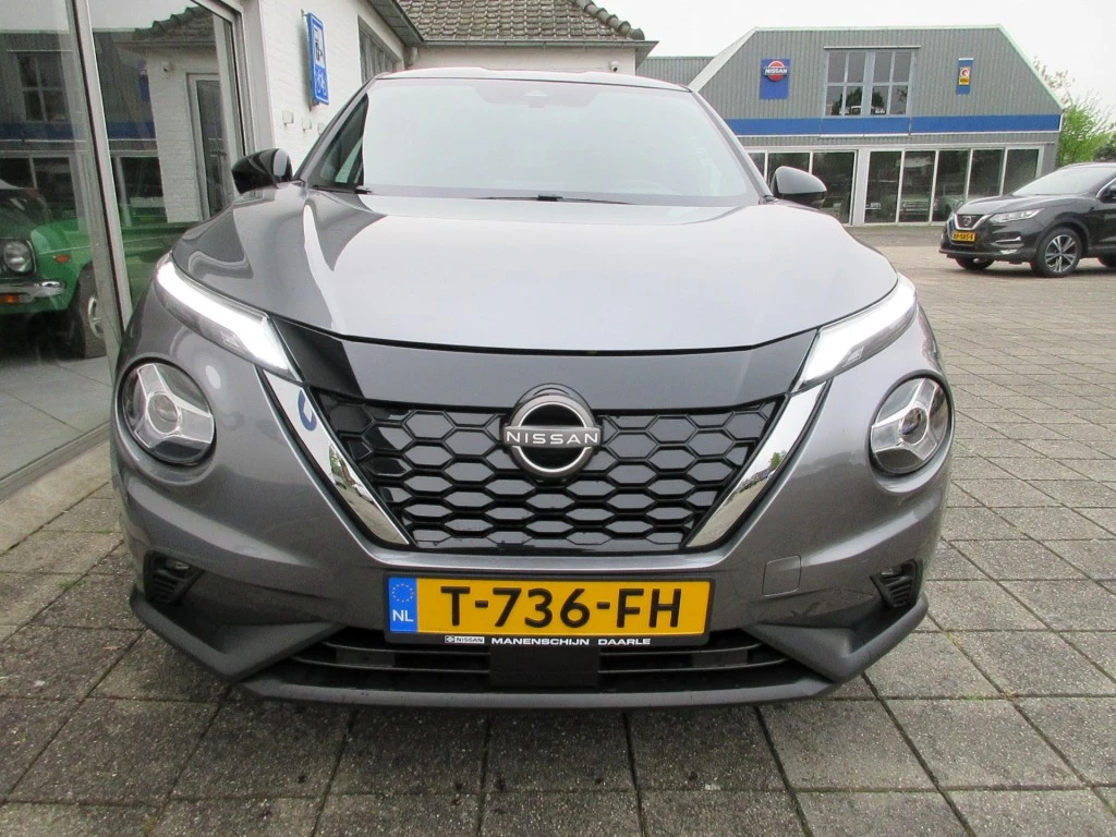 Hoofdafbeelding Nissan Juke