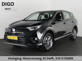 Toyota RAV4 2.5 HYBRID DYNAMIC BLACK GARANTIE 10-2027 NAVI.ADAPTIVE CRUISE.PDC VOOR+ACHTER 100% ONDERHOUDEN